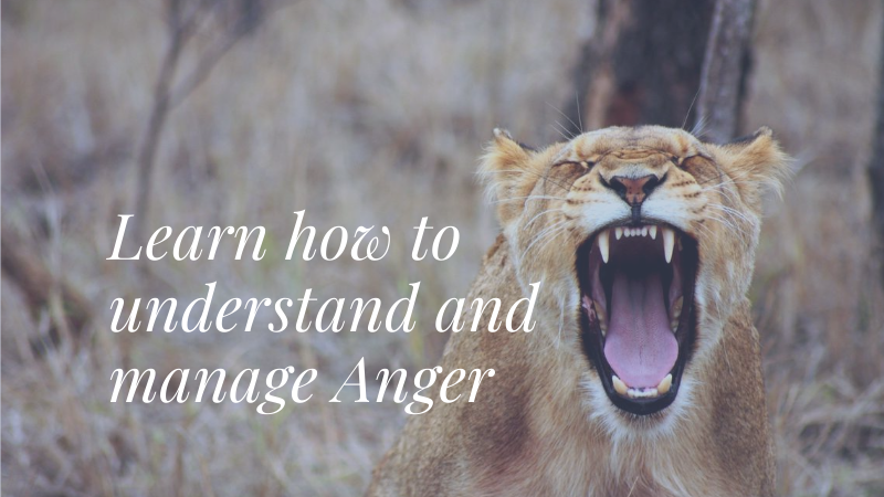 Learn how to understand and manage anger