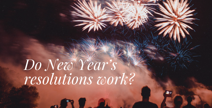 Do New Year’s resolutions work?