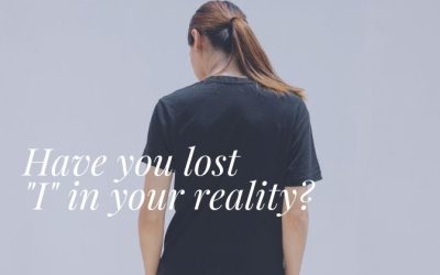 Have you lost “I” in your reality?