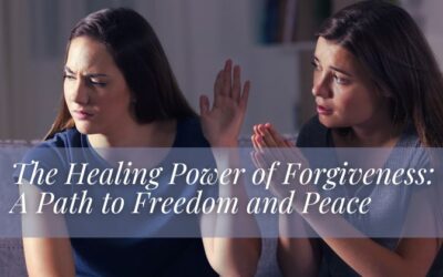 The Healing Power of Forgiveness: A Path to Freedom and Peace