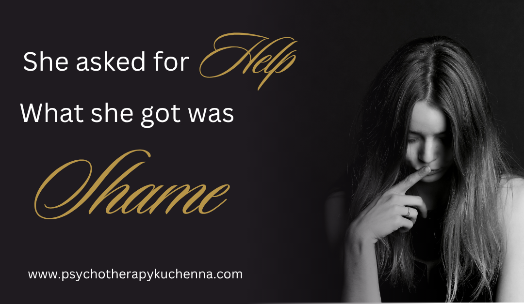 She Asked for Help. What She Got Was Shame