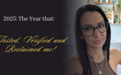 2025: The Year That Tested, Verified, and Reclaimed Me